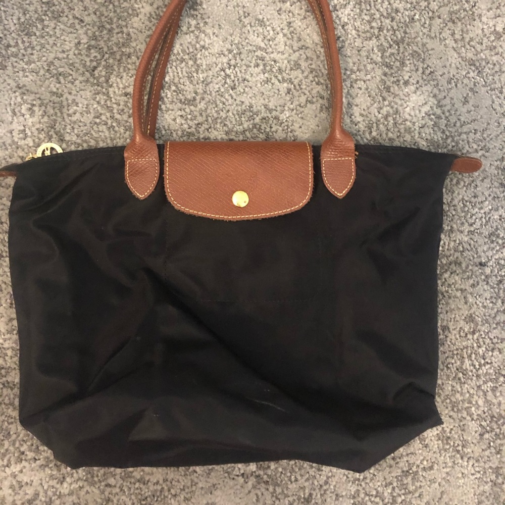 Black Longchamp bag